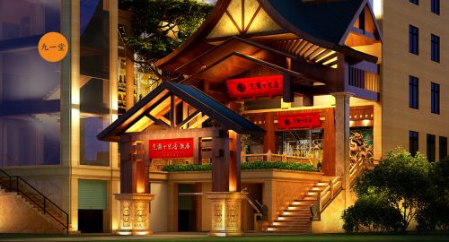 詳細解說餐廳裝修設(shè)計方案